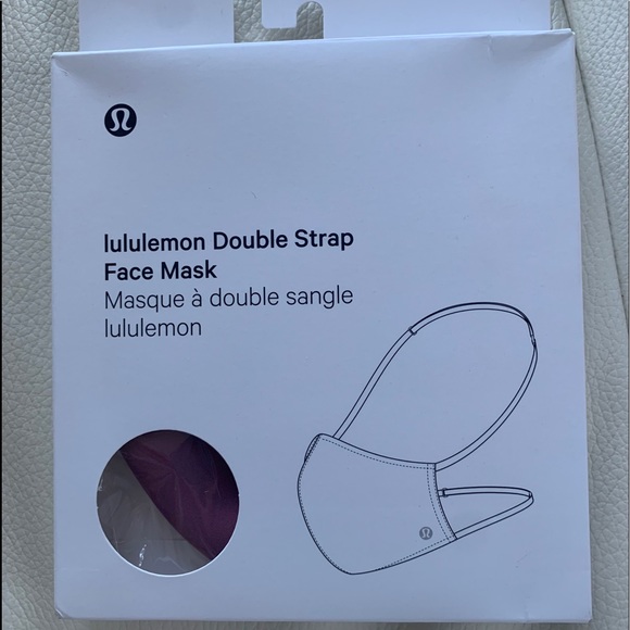Lululemon Face Mask - Picture 2 of 2
